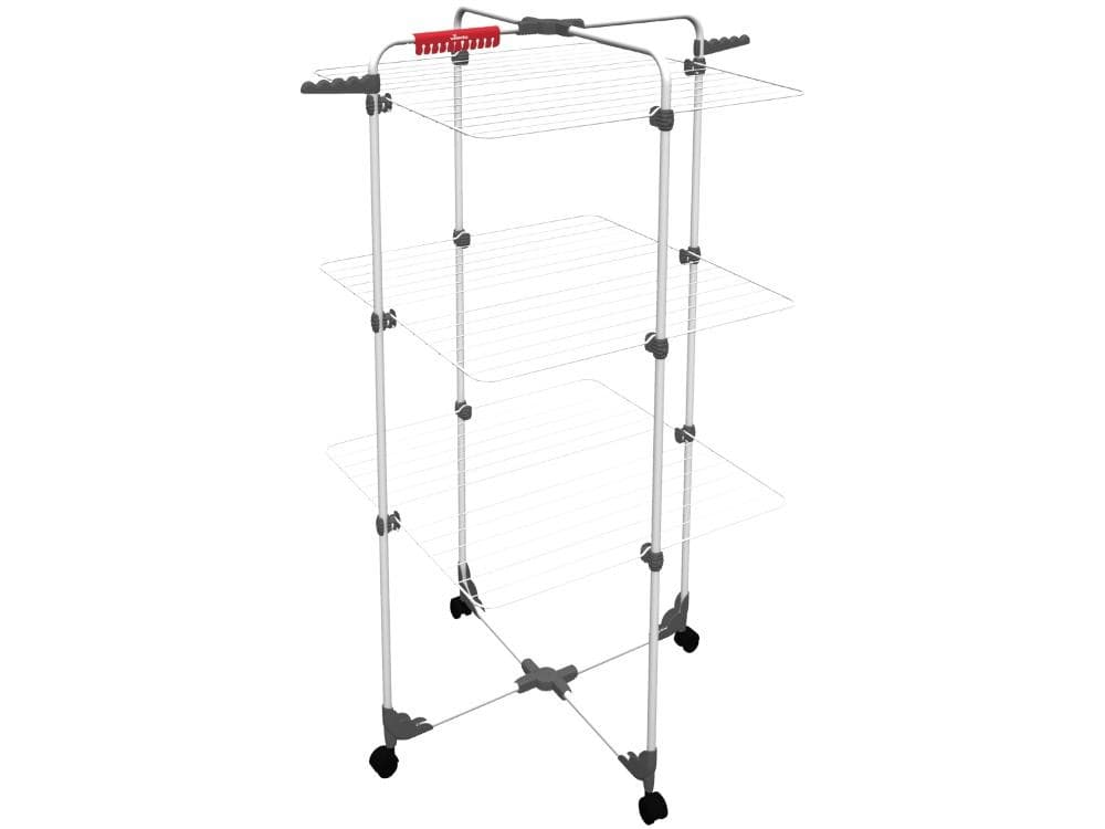 Vileda Stendibiancheria verticale, 131 x 71 x 71 cm – Lidl