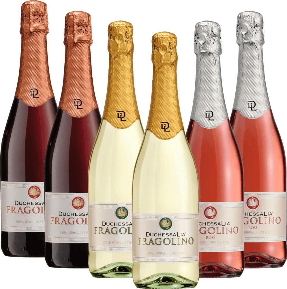 Spumante Fragolino Duchessa Lia, 75 cl – Il Gigante