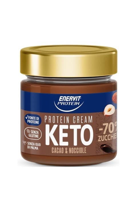 Crema proteica keto Enervit, 180 g – Bennet