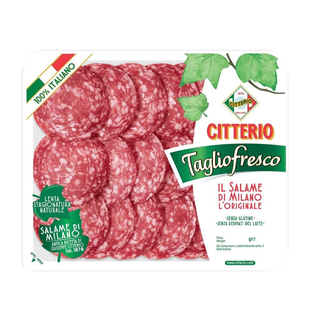 Salame di Milano Tagliofresco Citterio 2 x 100 g = 200 g in offerta da Penny