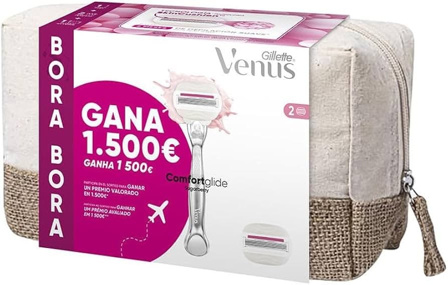 Rasoio ComfortGlide Sugarberry Gilette Venus 1 pezzo in offerta da Carrefour