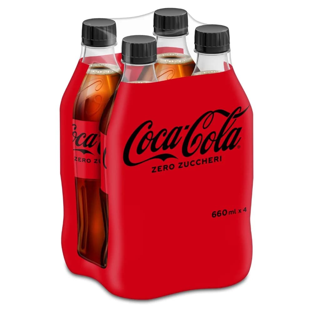 Coca-Cola Regular, Zero o Fanta 4 pezzi 660 ml Cad. 2,64 l in offerta da Carrefour