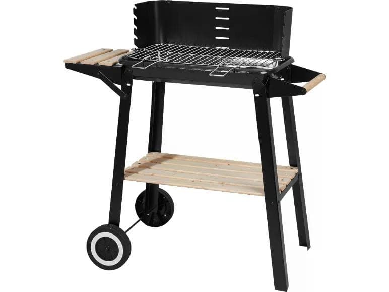 Barbecue con carrello GRILLMEISTER in offerta da Lidl