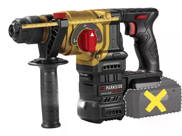 Parkside Performance martello demolitore ricaricabile – Lidl