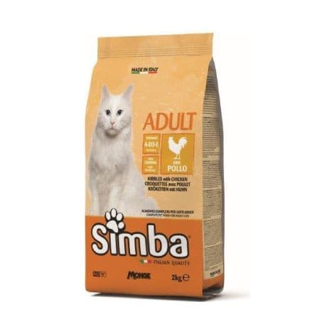 Crocantini per gatti Simba, 2 kg – Panorama