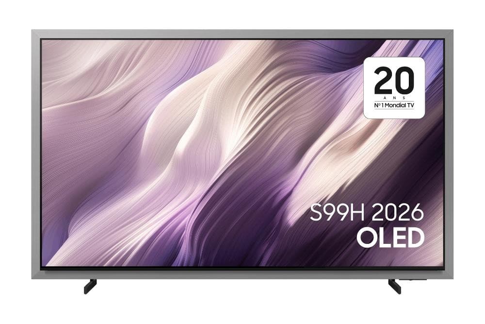 Samsung TV S99H 4K Smart OLED, 77" – Comet