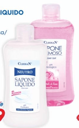 Sapone liquido Cliosan ricarica, 1 L – MD