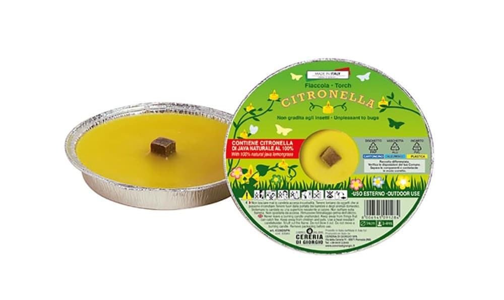 Fiaccola citronella in offerta da Risparmio Casa