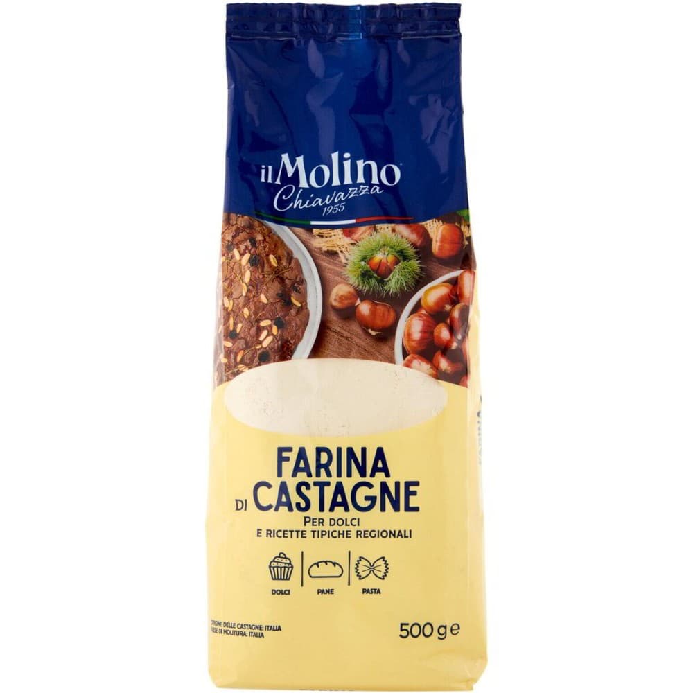 Farina di castagne, 500 g – Bennet
