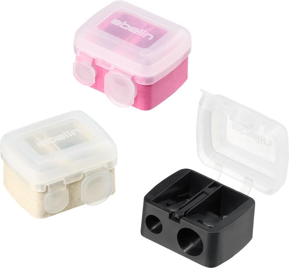 ebelin temperino cosmetico 2in1, 1 pezzo – Dm