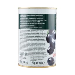 Olive nere snocciolate