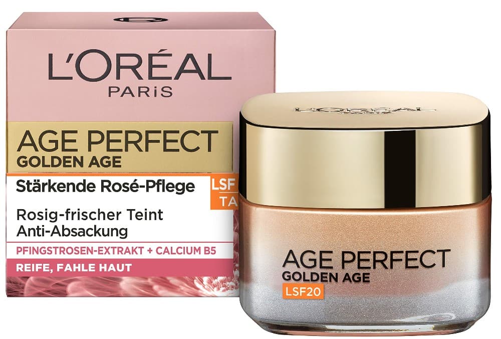 L'Oréal Paris crema Golden Age Age Perfect, ml 50 – Bennet