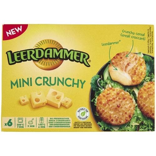 Leerdammer mini crunchy, 150 g – ALDI