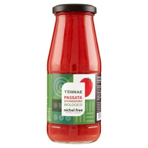 Passata bio Nichel Free Terrae, 420 g – Panorama