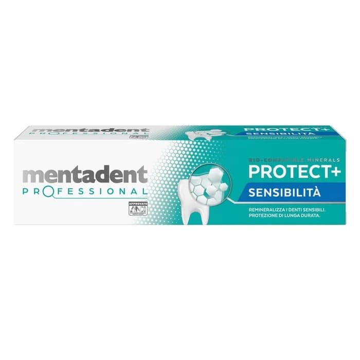 Dentifricio Professional, ml 75 Mentadent – Panorama