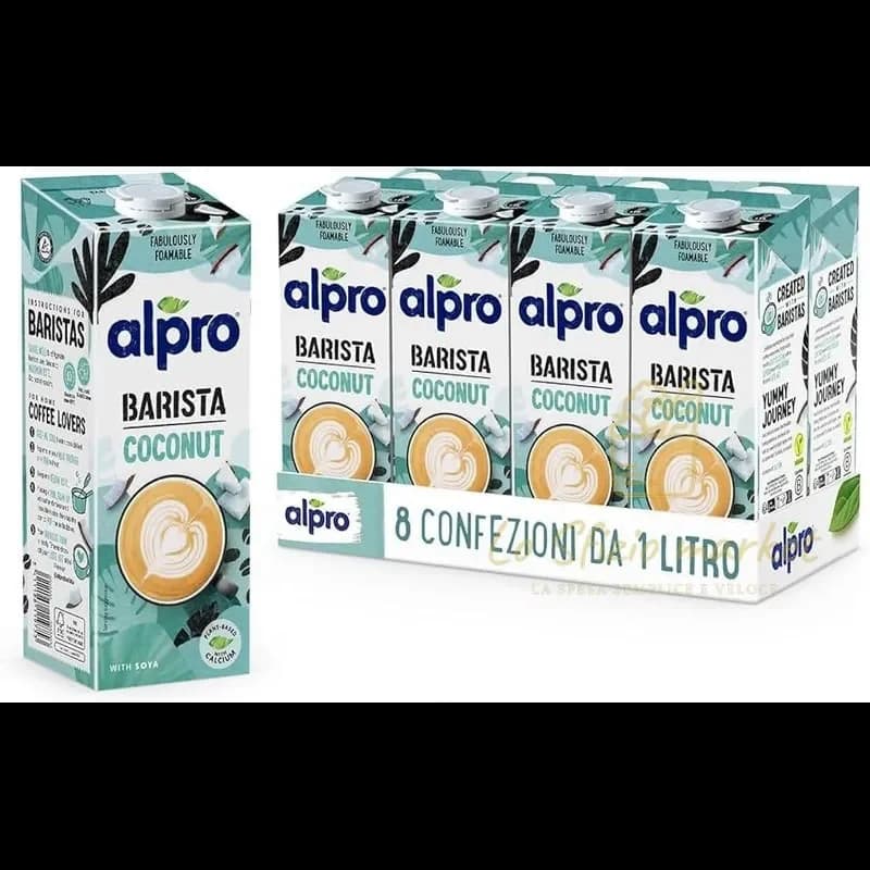 Bevanda vegetale Alpro Barista avena o cocco, 1 litro – Esselunga