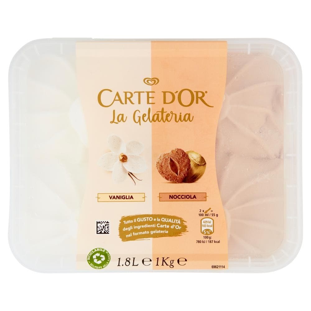 La Gelateria di Carte d'Or Algida 1 kg in offerta da Coop