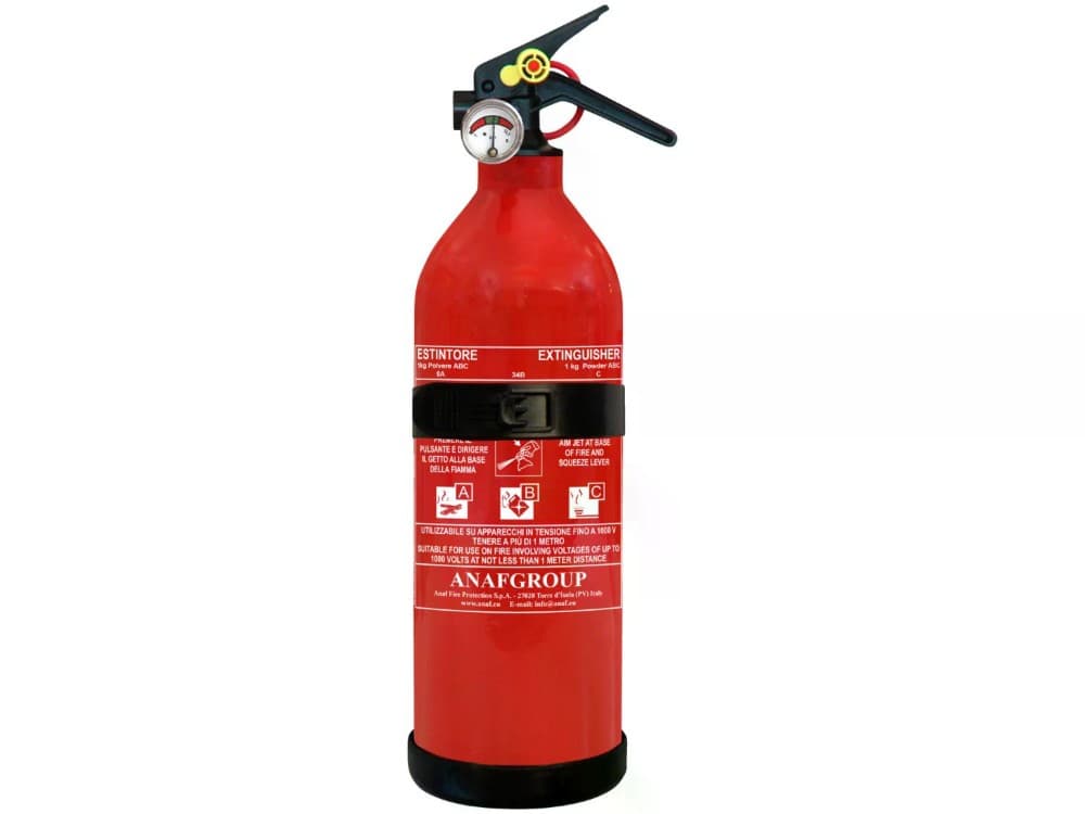 Anaf estintore a polvere, 1 kg – Lidl