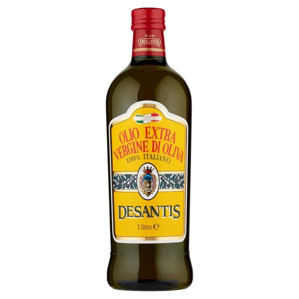 Olio Extra Vergine di Oliva 100% Italiano Desantis, 1 l – Carrefour