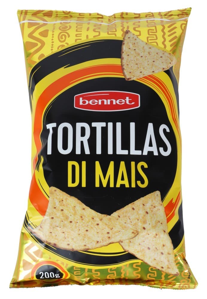 Tortilla classic Bennet, 200 g – Bennet