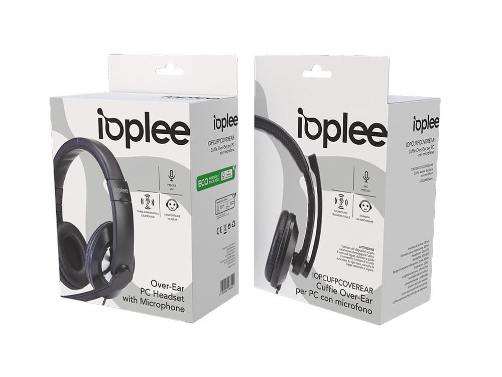 Cuffia PC Over Ear Ioplee – Unieuro