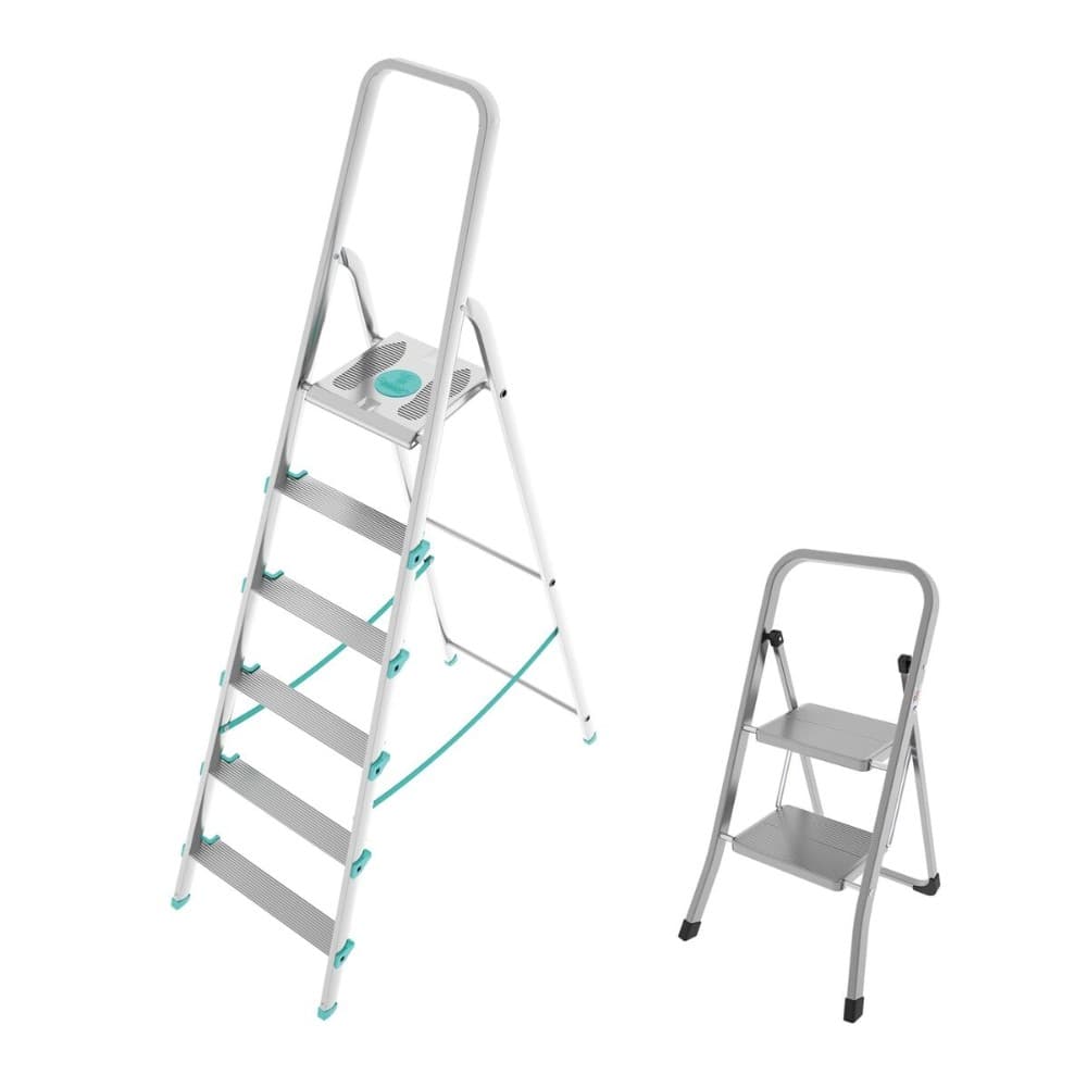 Scala Libellula 6 gradini + sgabello Stabilo 2 gradini Colombo – Leroy Merlin