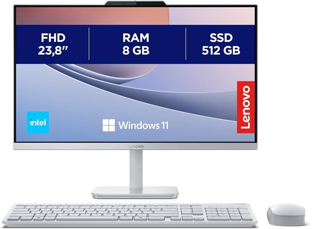 Lenovo Desktop All in One A100 FOJN0040IX – Trony