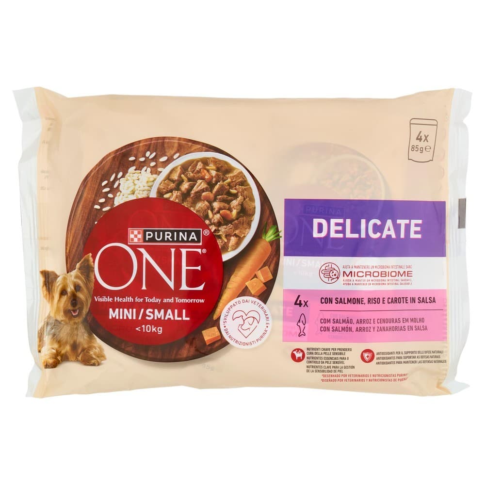 Alimento Umido per Cani Purina One 340 g in offerta da Carrefour