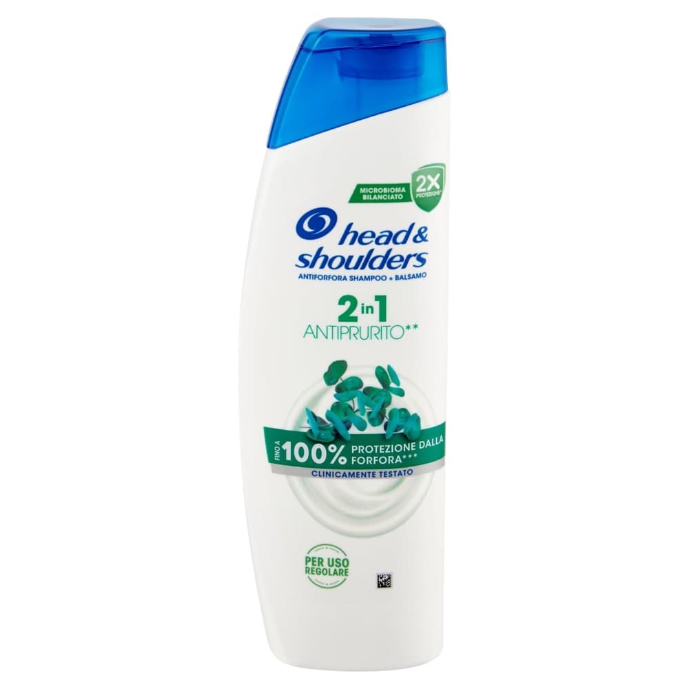 Head & Shoulders shampoo 2 in 1 2 x 250 ml in offerta da Coop