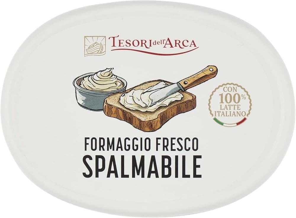 Formaggio fresco spalmabile 150 g Tesori dell'Arca in offerta da Panorama