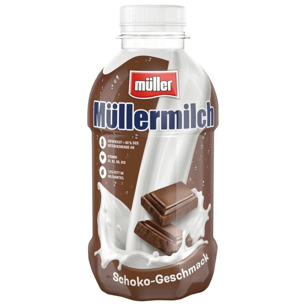 Müller Müllermilch, 400 ml – Panorama