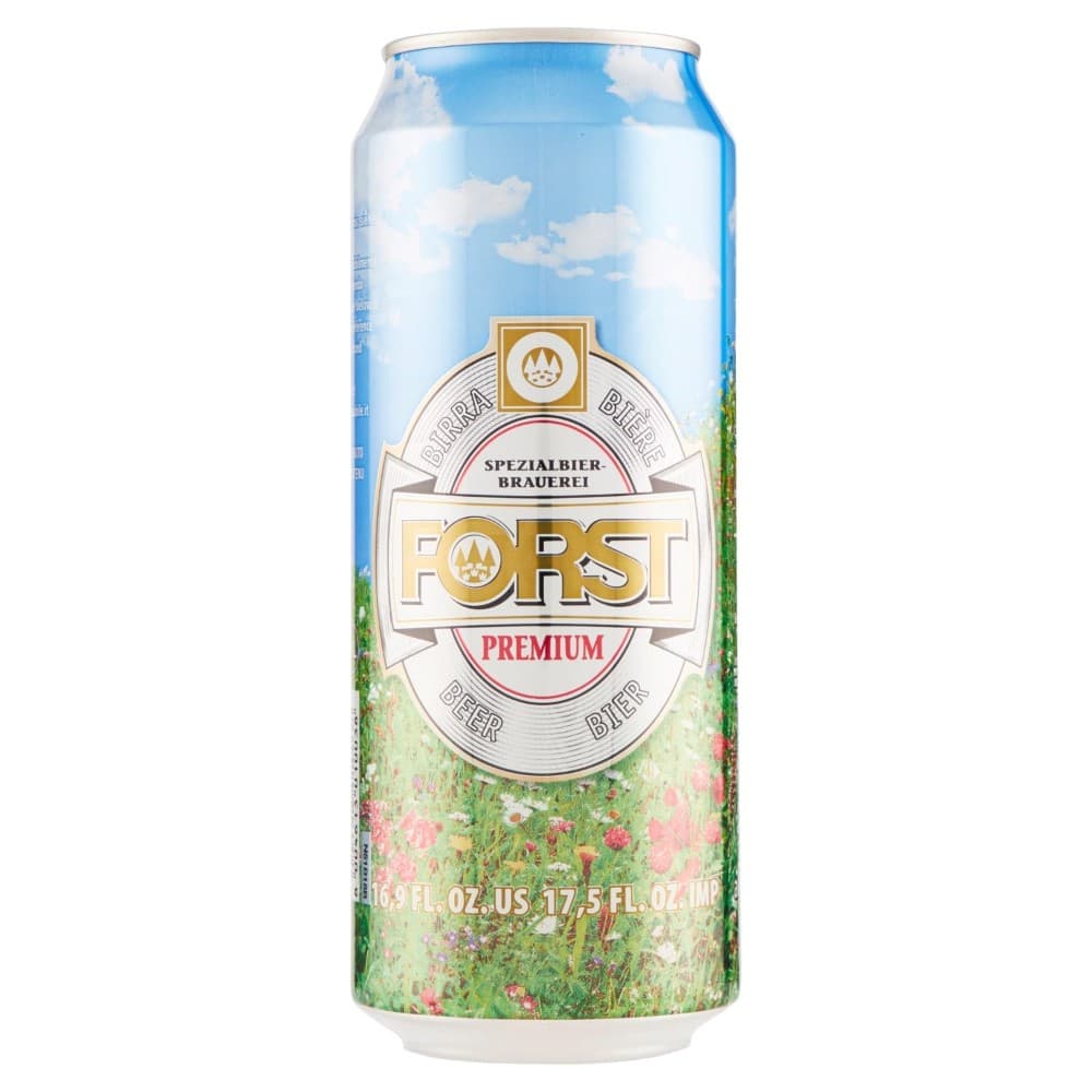 Forst Premium, 50 cl – Esselunga