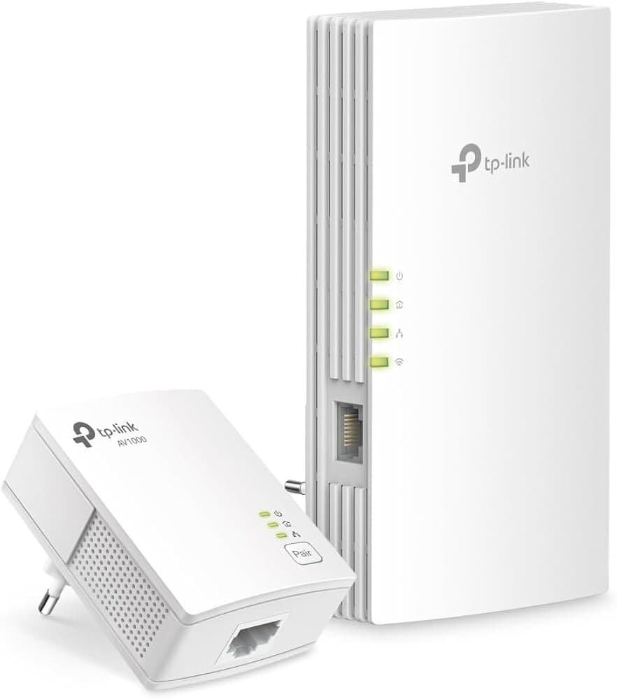 TL-WPA7817 KIT kit powerline AV1000Mbps + Wi-Fi 6 AX1500 TP-Link – Unieuro
