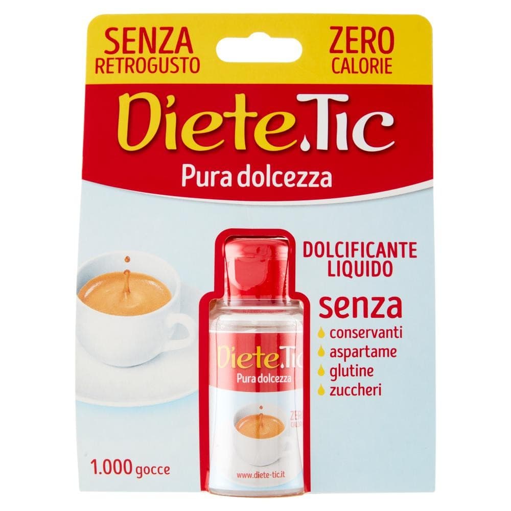 Dolcificante liquido 500 dosi 50 ml Diete.Tic in offerta da Iper La grande i