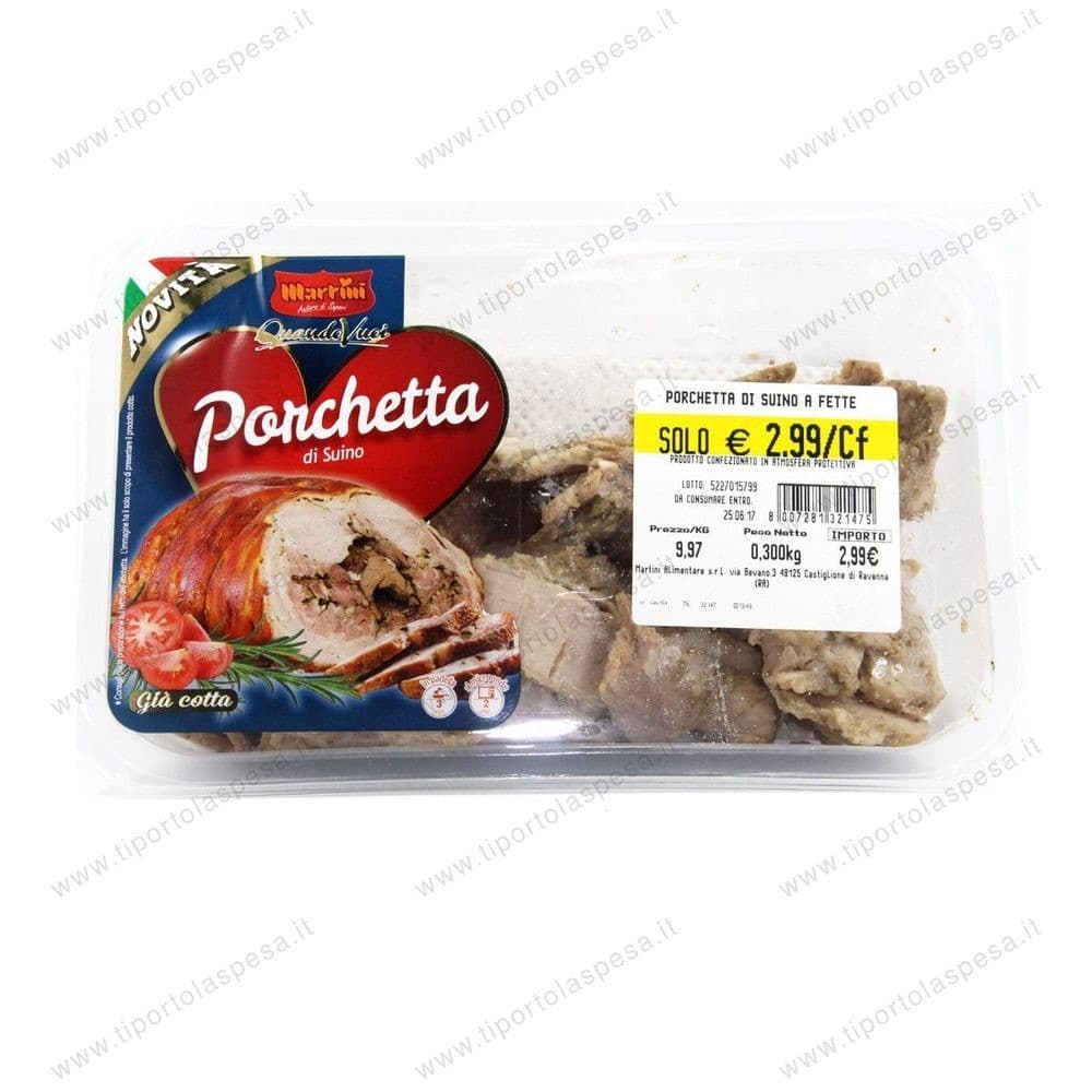 Porchetta di suino, 300 g confezione – Lidl