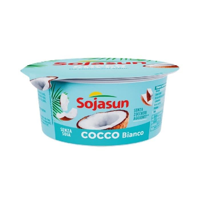 Cocco bianco senza zuccheri aggiunti Sojasun, 120 g – Bennet