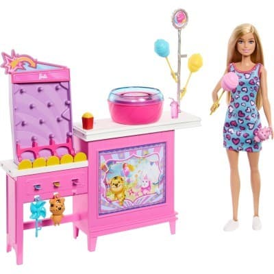 Barbie Chiosco dello Zucchero Filato MATTEL – Carrefour