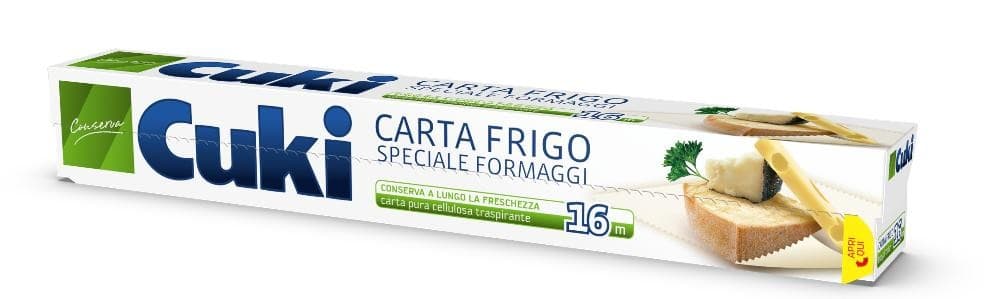 Cuki carta frigo speciale formaggi, 16 metri – Il Gigante