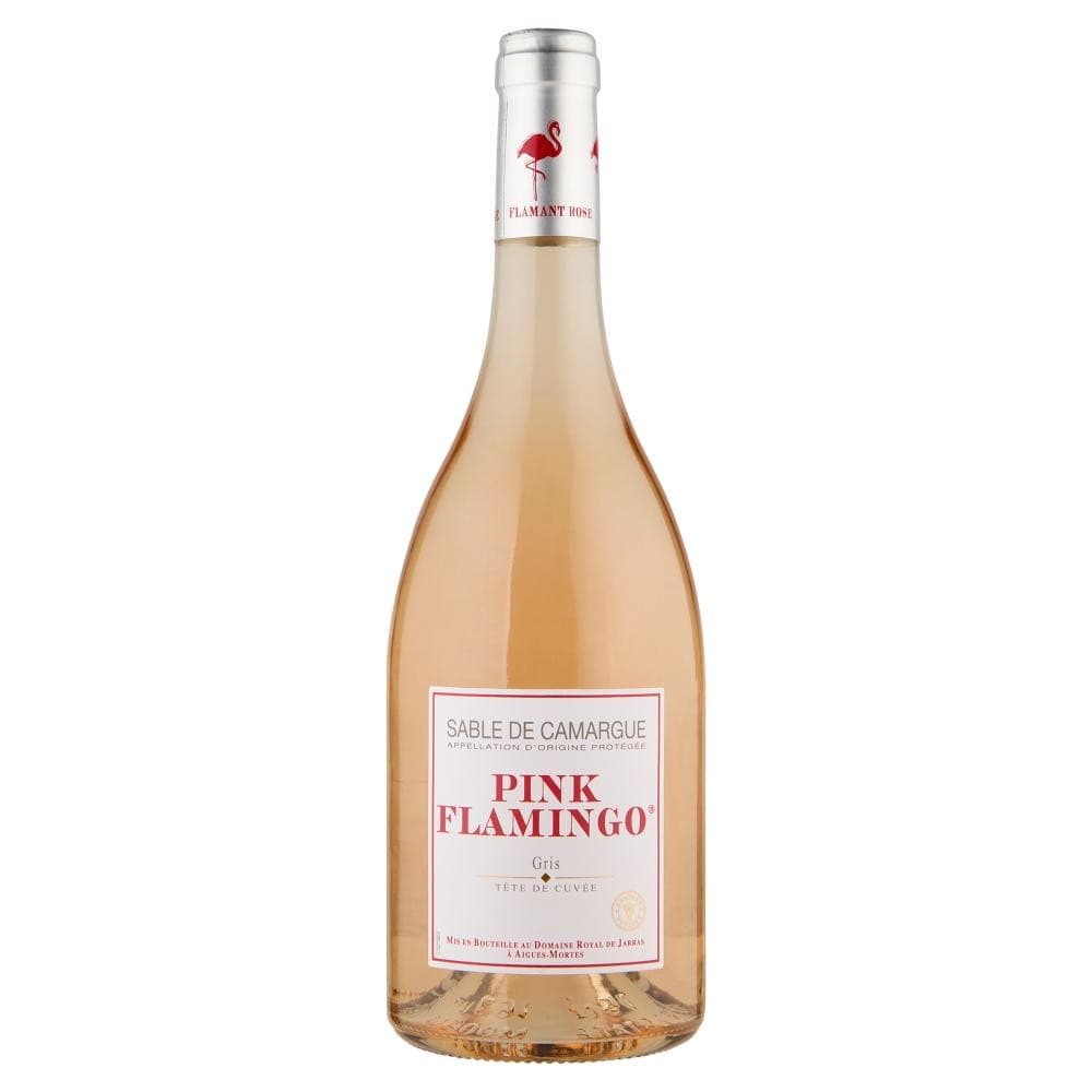 Pink Flamingo Sable de Camargue IGP Bio Domaine Royal de Jarras, 750 ml – Carrefour