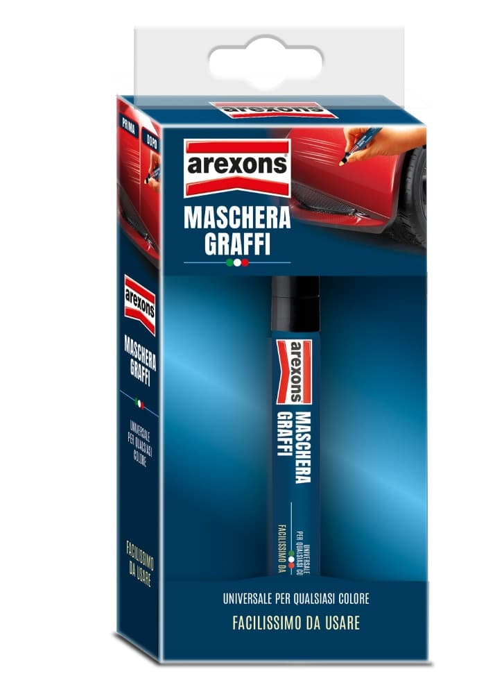 Maschera graffi Arexons – Bennet