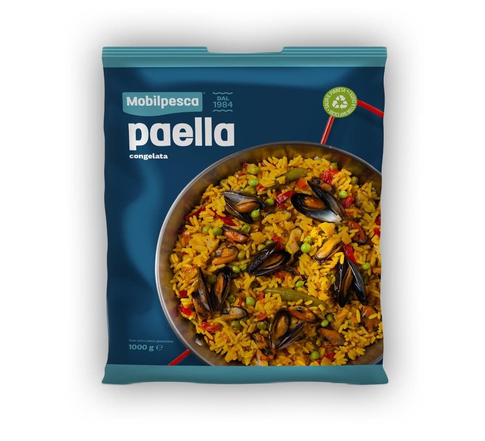 Paella Mobilpesca, 1000 g – Il Gigante
