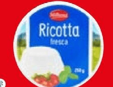 Ricotta fresca, 250 g Milbona – Lidl