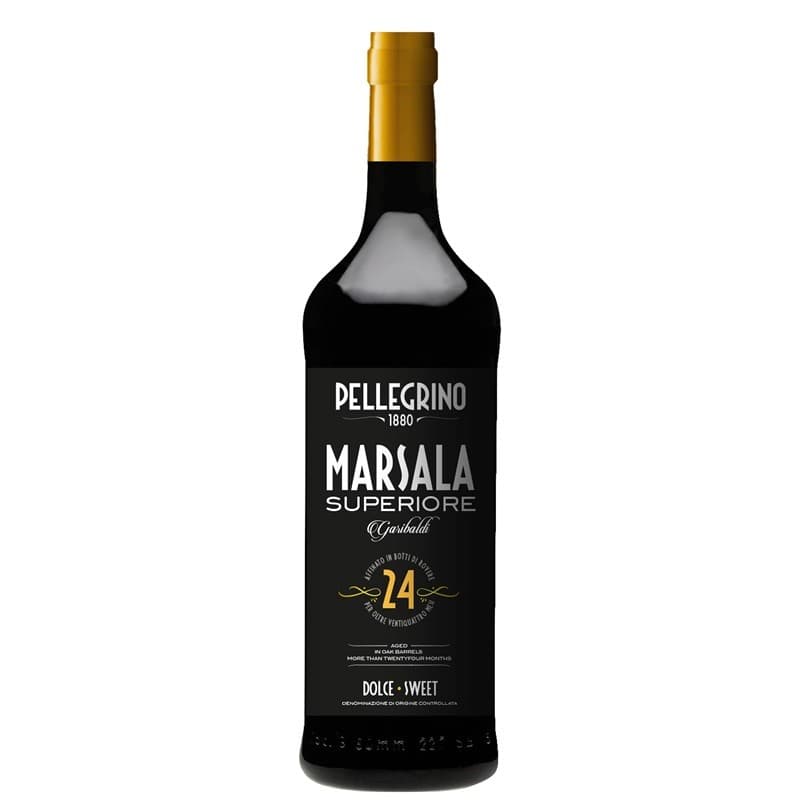 Marsala Superiore Garibaldi Doc Dolce Pellegrino, 750 ml – Bennet