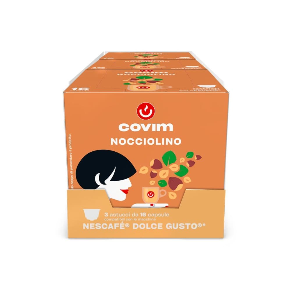 Capsule Nocciolino Covim, 16 capsule – MD