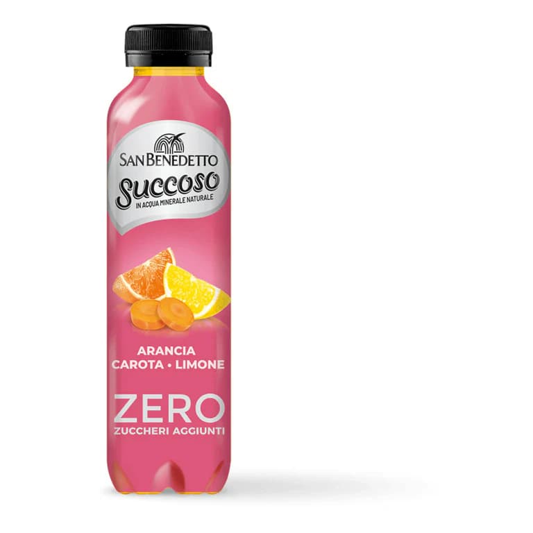 Bevanda zero San Benedetto gusti assortiti 40 cl in offerta da Il Gigante