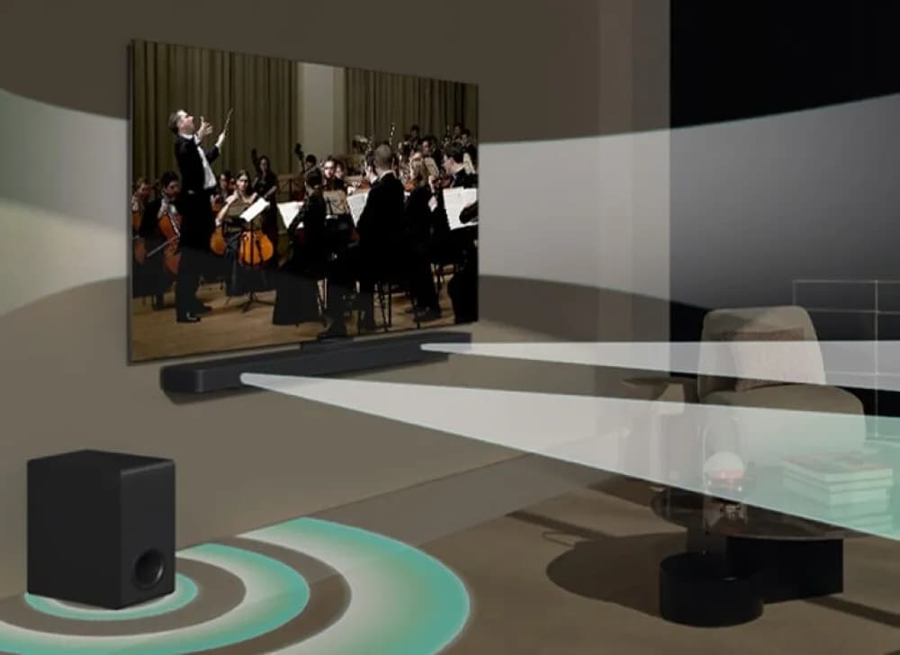 Soundbar + Subwoofer S60TR LG in offerta da Euronics