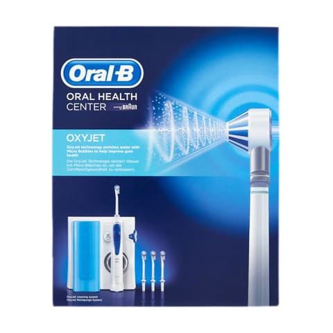 Oral Center Idropulsore MD20 + Refill Oral B – Unieuro