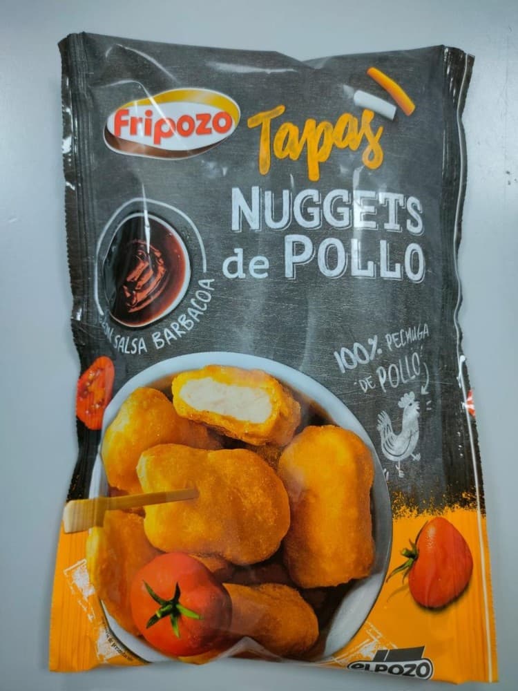 Nuggets pastellati, 400 g – MD