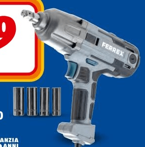 Ferrex avvitatore a percussione con cavo – ALDI