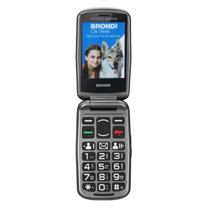 Brondi Amico Sicuro Plus Smartphone – Comet